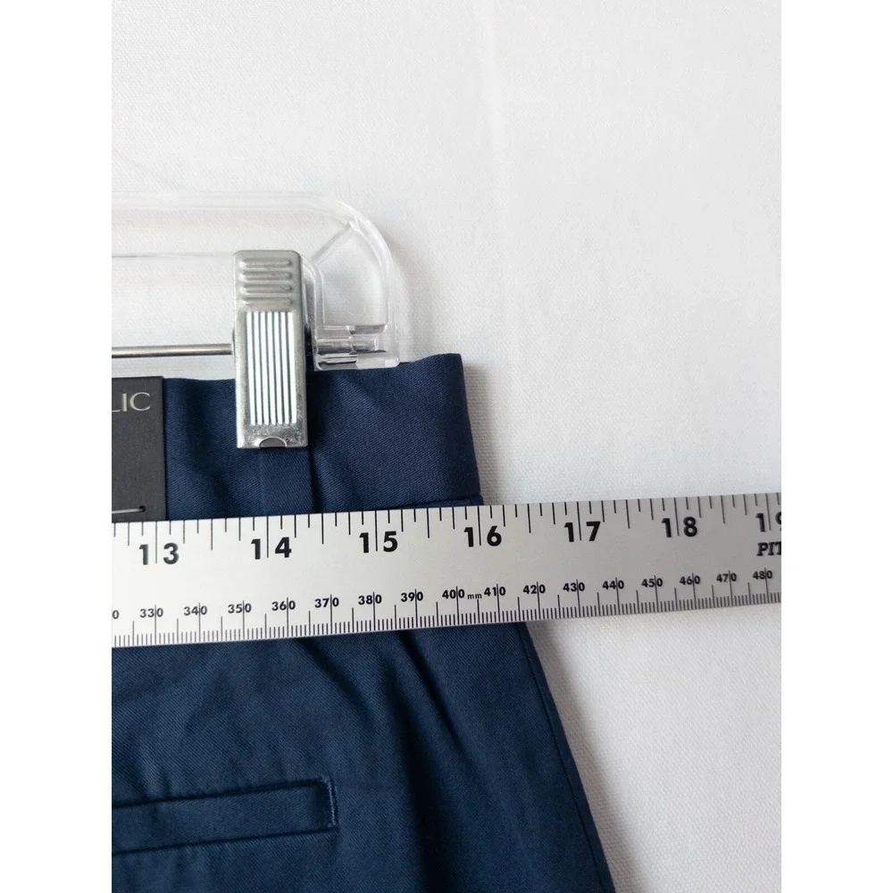 NWT‎ Banana Republic Emerson Shorts Mens 29 Blue Preppy 11 in Chino